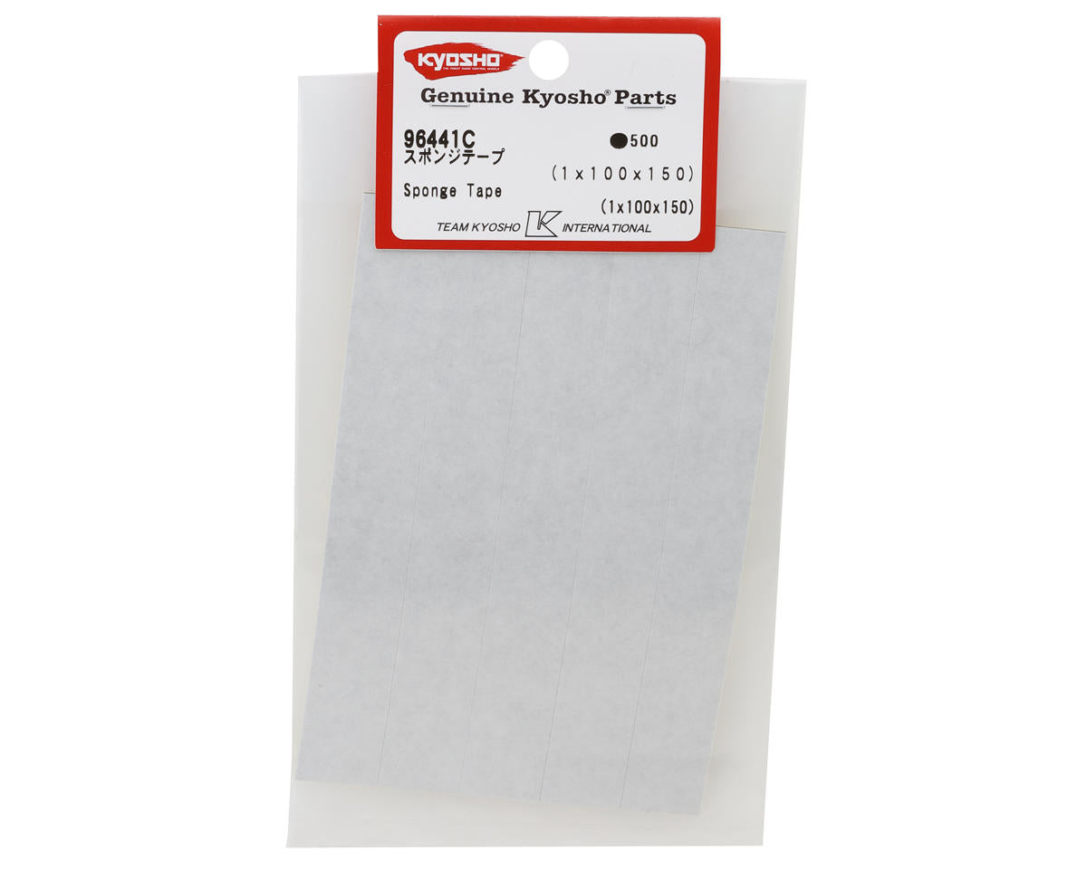 Kyosho Pre-Cut Sponge Servo Tape (1x100x150mm)