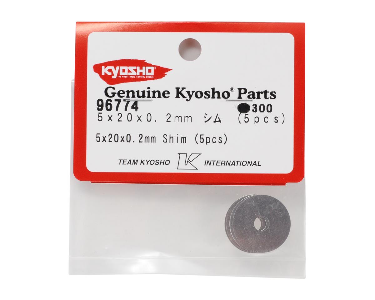 Kyosho 5x20x0.2mm Clutch Shim (5)
