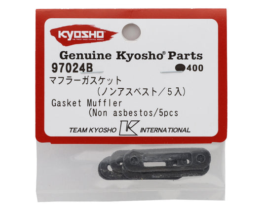 Kyosho Exhaust Gasket (5)