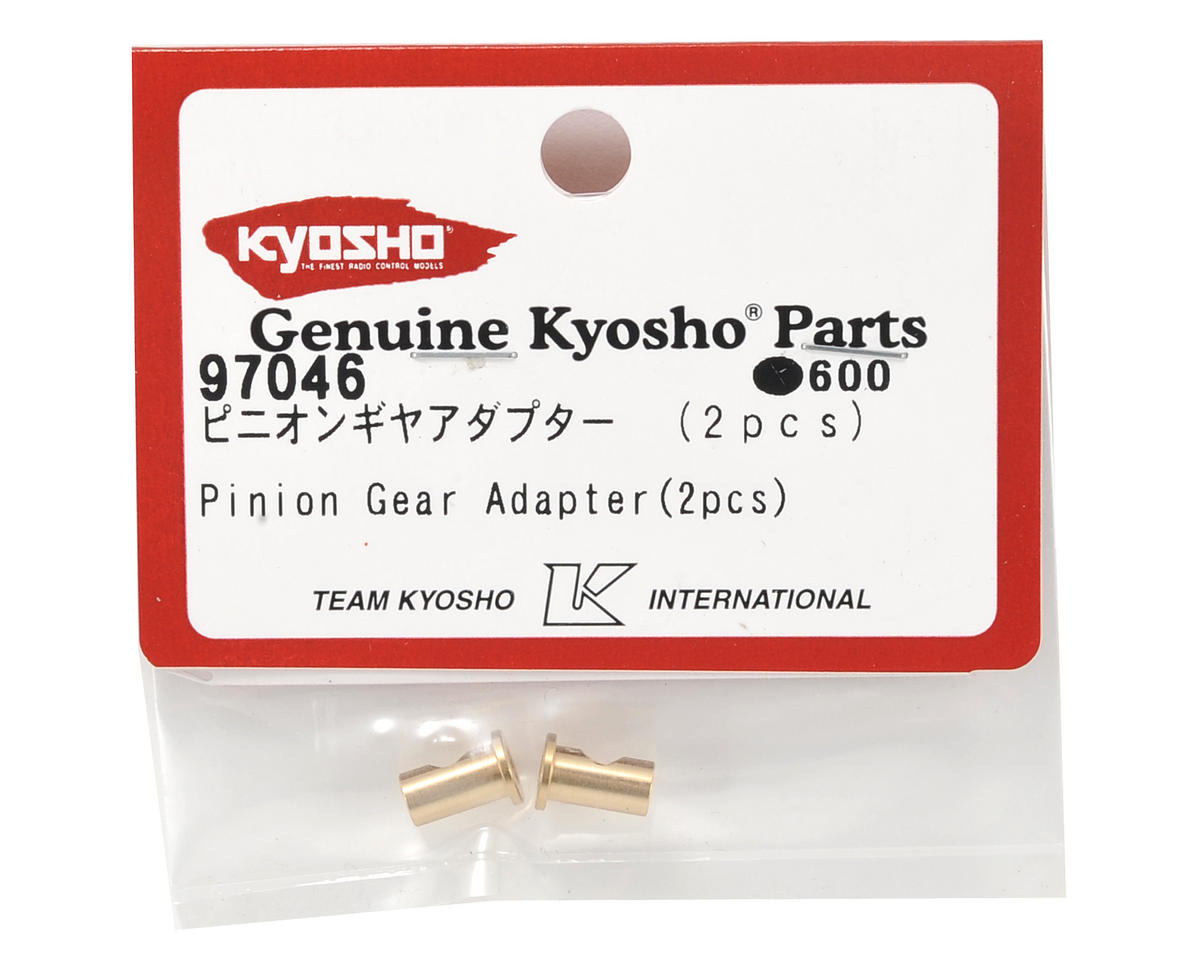 Kyosho Pinion Gear Adapter Set (2)