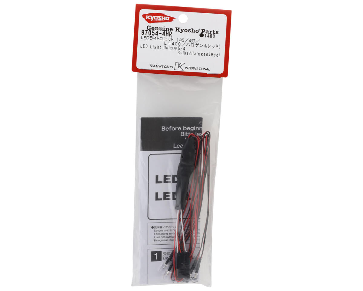 Kyosho Halogen Style LED Light Set (4) (5mm)