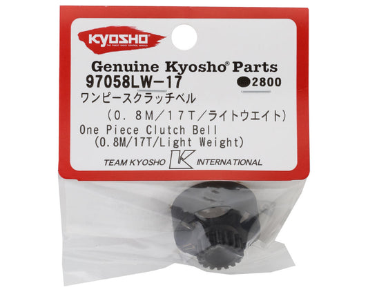 Kyosho Light Weight One-Piece Clutch Bell (17T)