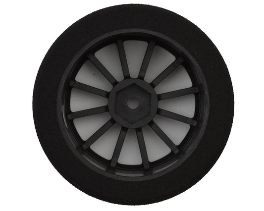 Kyosho Avantie 1/10 On Road Touring Car Rear Foam Tires (Black) (2) (40 Shore)