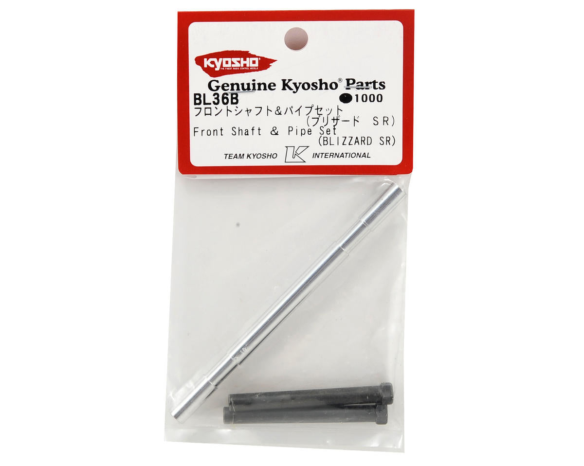 Kyosho Blizzard Front Shaft & Pipe Set