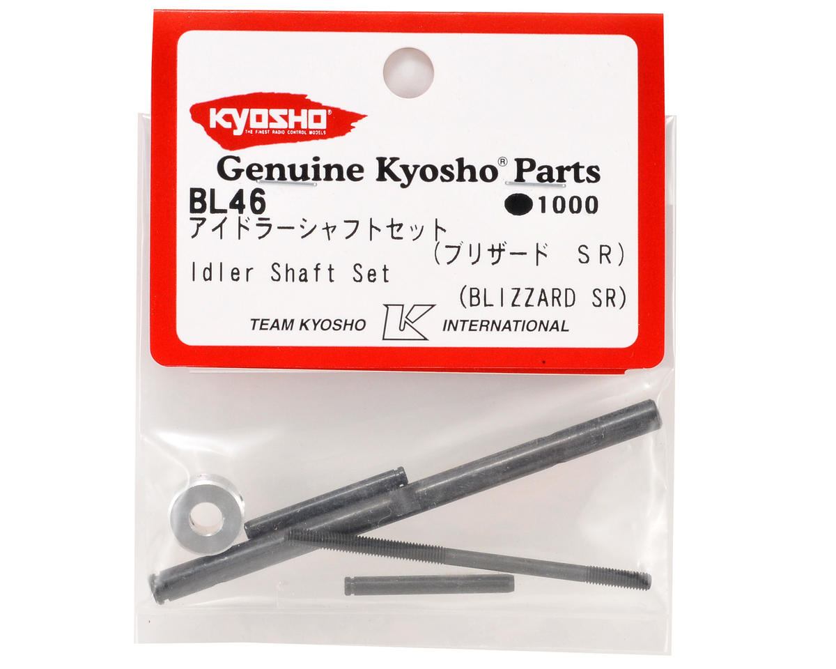 Kyosho Idler Shaft Set