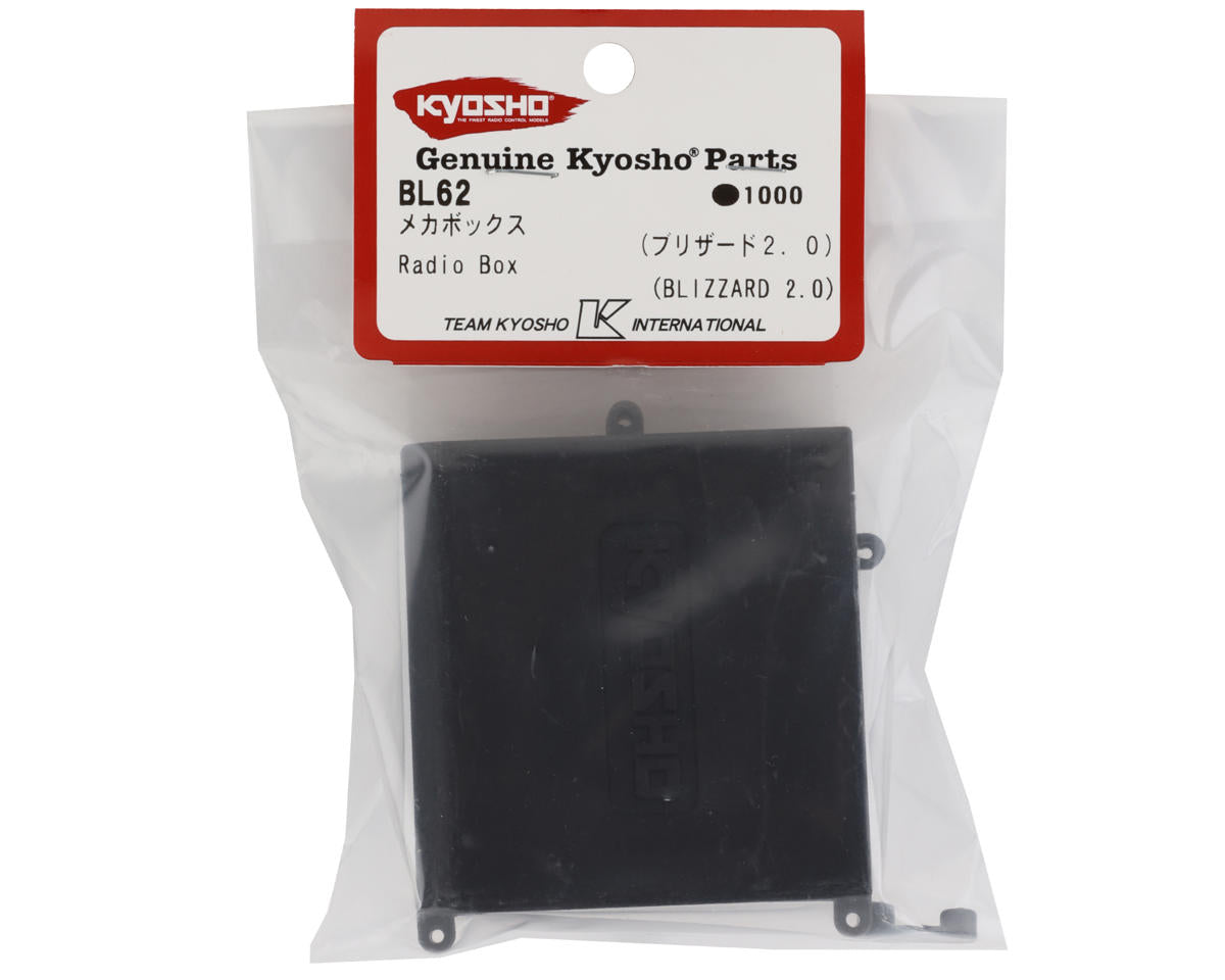 Kyosho Blizzard Radio Box