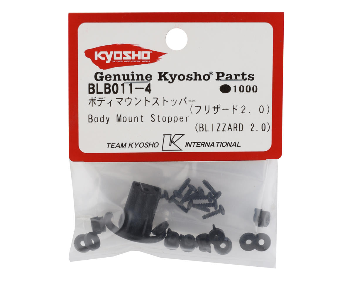 Kyosho Blizzard 2.0 Body Mount Stopper Set