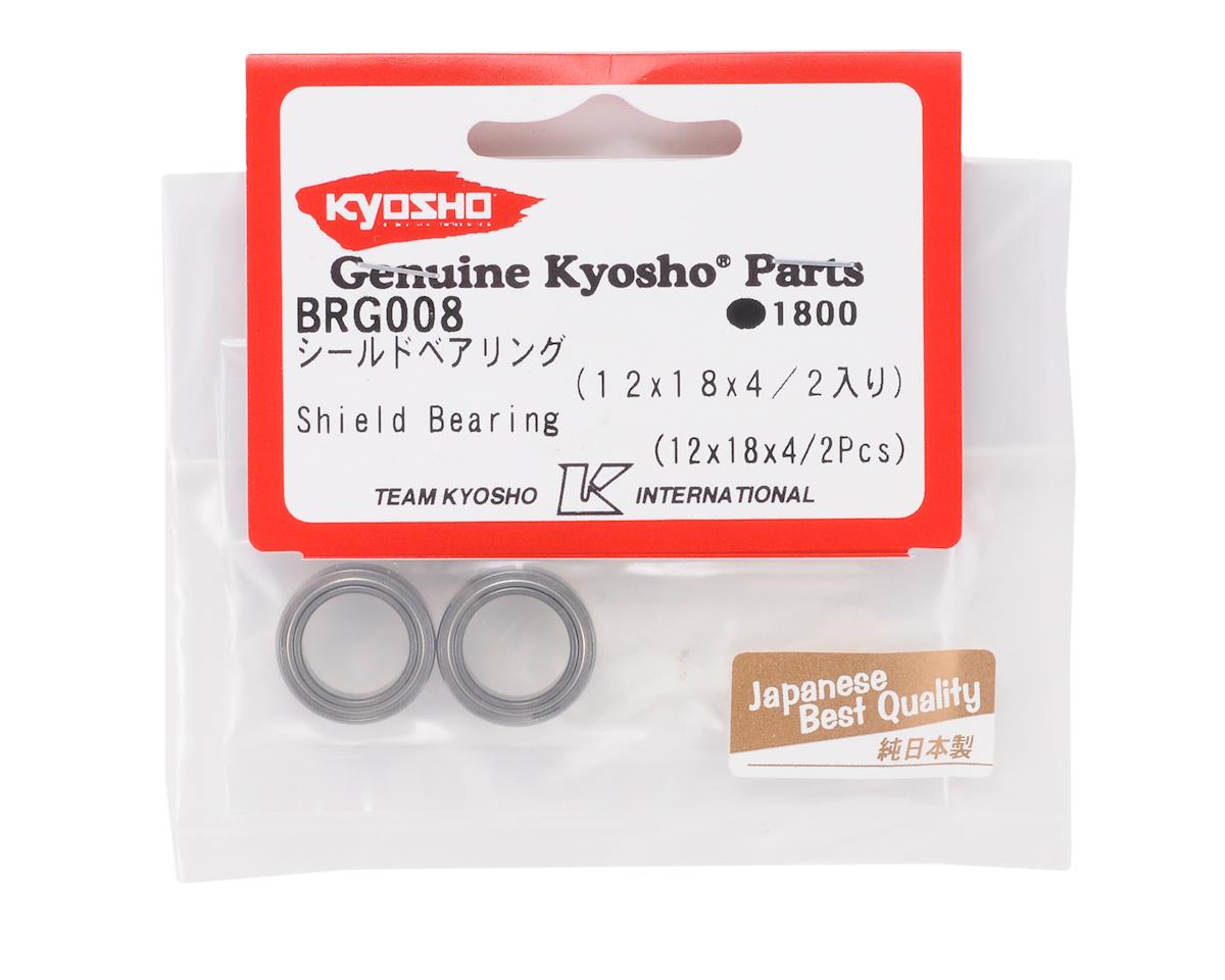 Kyosho 12x18x4mm Shield Bearing (2)