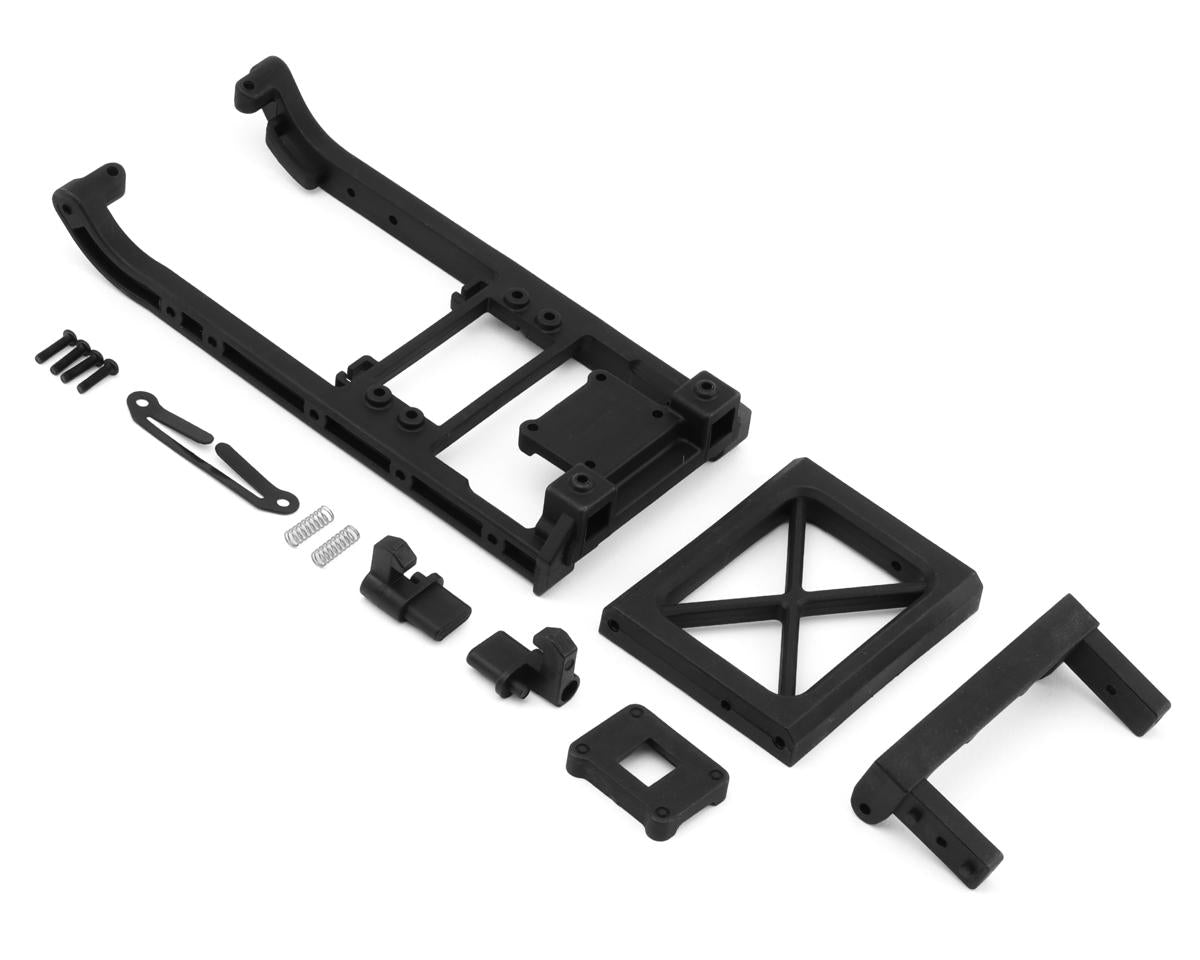 Kyosho KC10 Frame & Front Body Mount Set