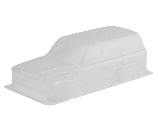 Kyosho KC10 Toyota Land Cruiser 60 1/10 Crawler Body (Clear)