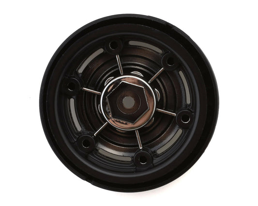 Kyosho KC10 Composite 1.9" 6-Slots Dish Bead-lock Wheels (Chrome) (2)