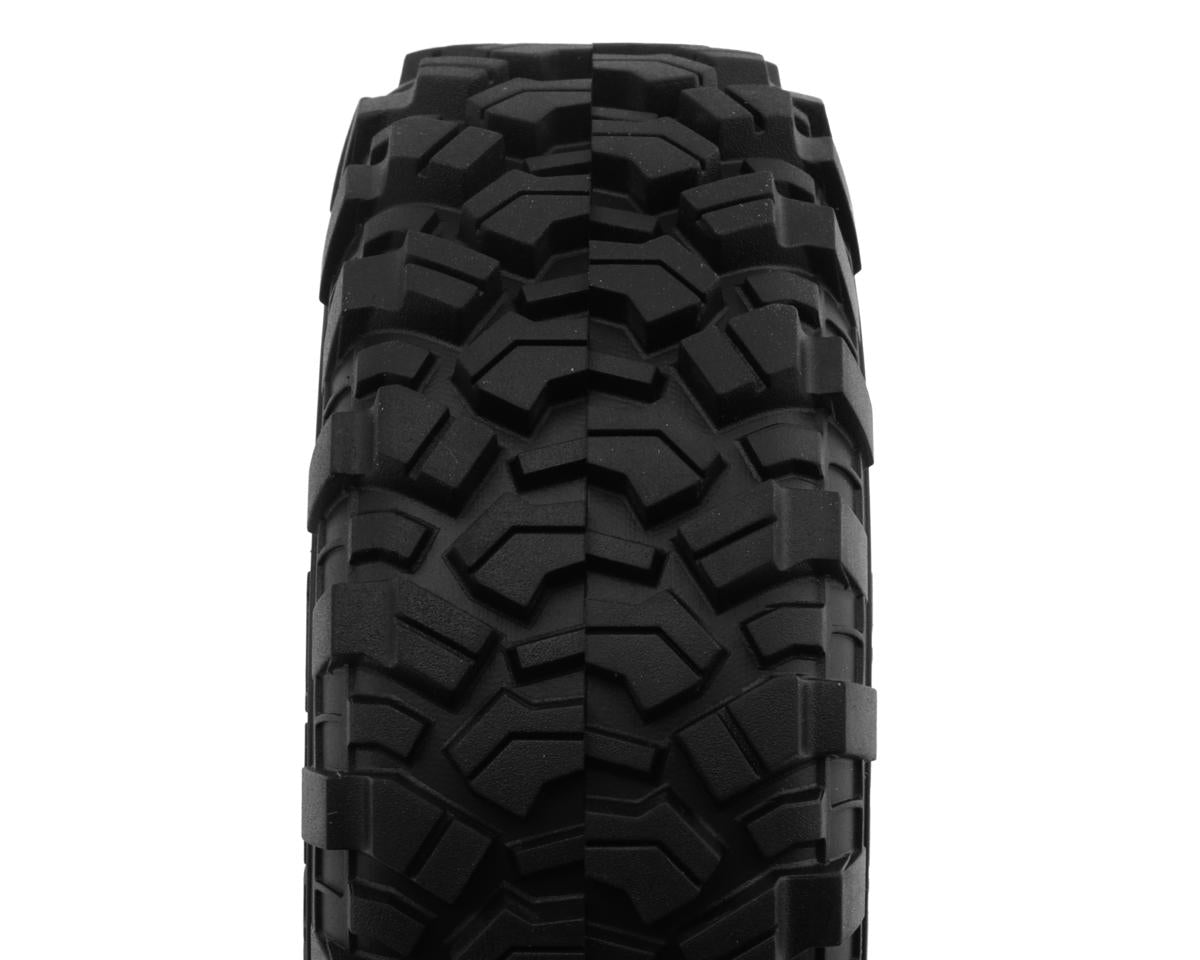 Kyosho KC10 #40 1.9" Rock Crawler Tires (4.3" OD) (2)