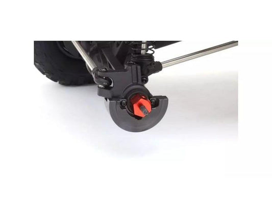 Kyosho KC10 Steering Knuckle & Hub Counter Weights (Black) (2) (60g ea)