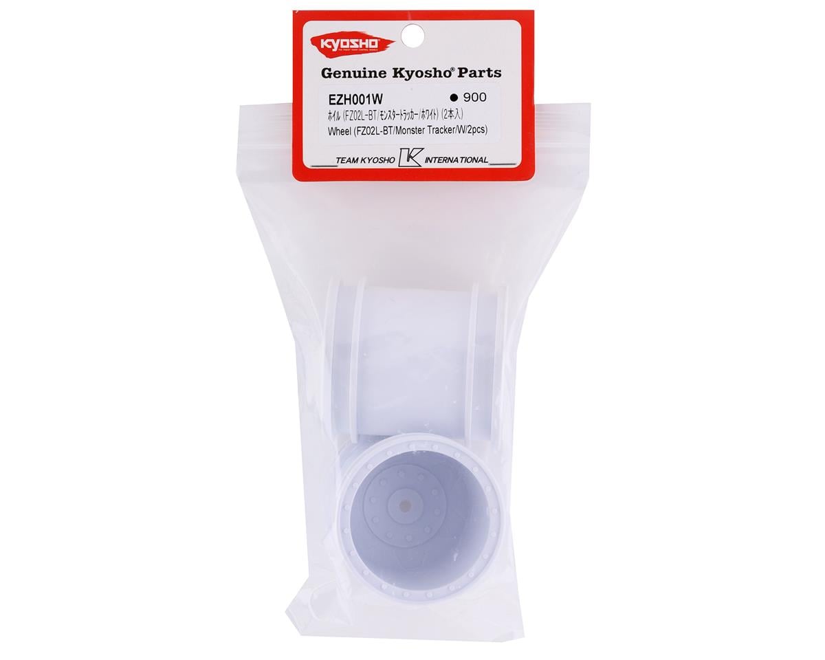 Kyosho Mad Van VE Monster Tracker Wheel (White) (2)