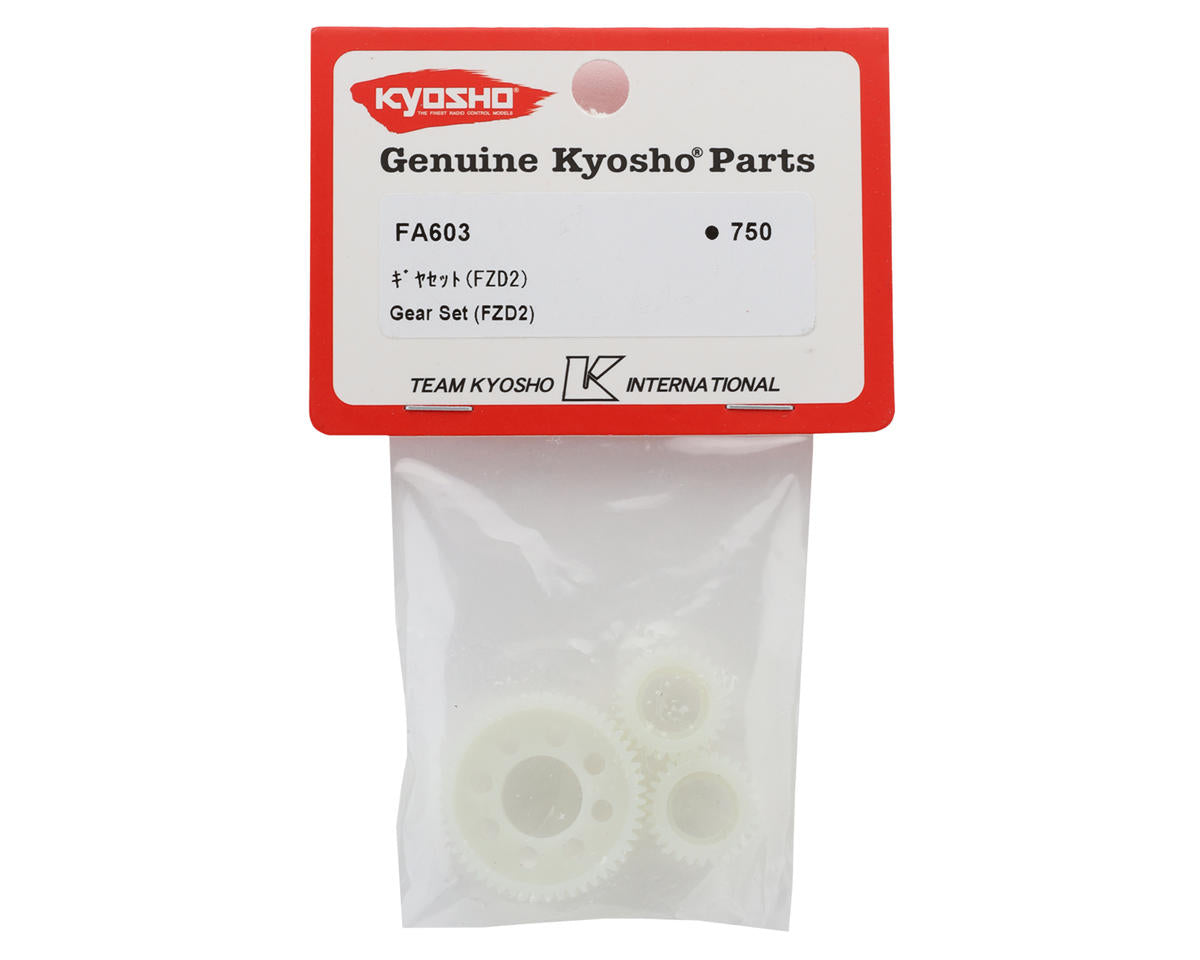 Kyosho Fazer FZD2 Gear Set