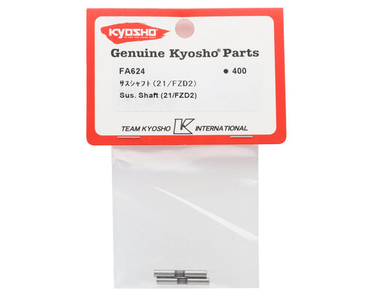 Kyosho Fazer FZD2 Suspension Shafts (21mm) (2)