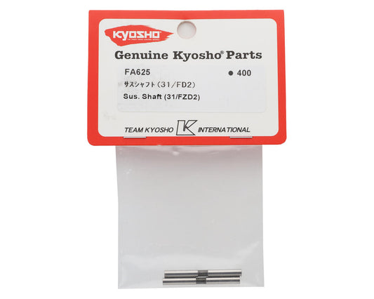 Kyosho Fazer FZD2 Suspension Shafts (31mm) (2)