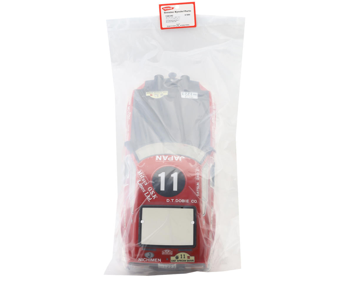 Kyosho Fazer Mk2 Datsun 240Z Rally Pre-Painted Body Set