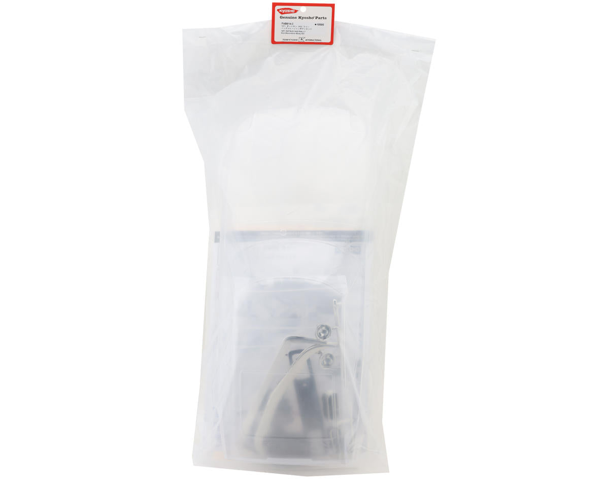 Kyosho Fazer Mk2 240Z Rally Body Set (Clear)