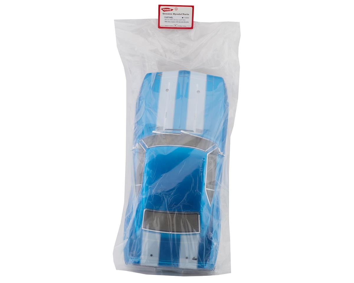 Kyosho 1969 Chevy Camaro Z/28 Body Set (Le Mans Blue)