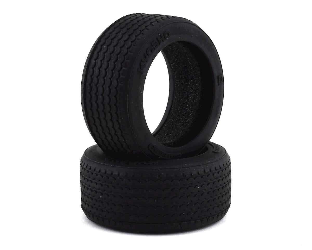 Kyosho Fazer FZ02 Vintage TC Sedan Tires (2) (Medium)