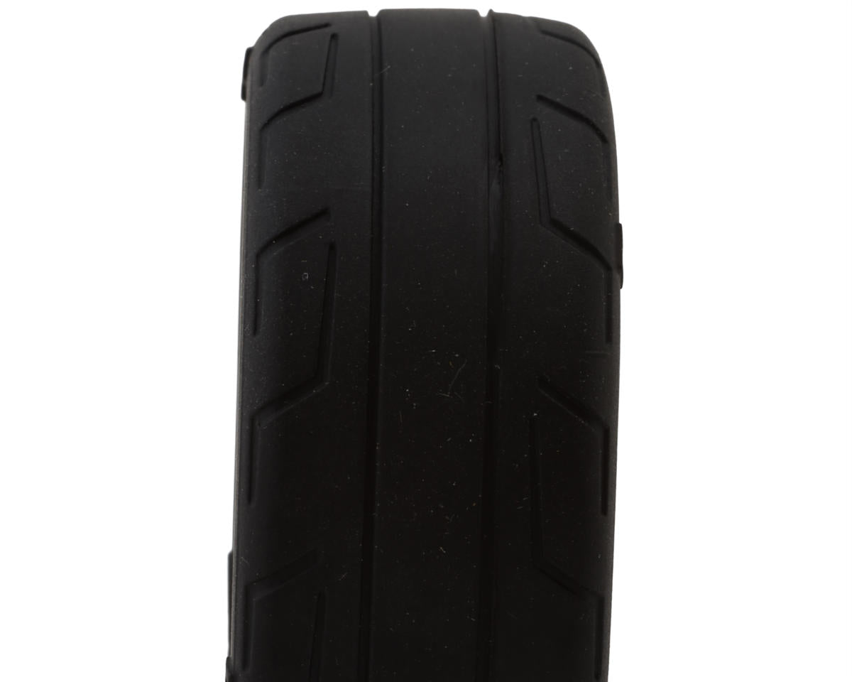 Kyosho Fazer Mk2 Pre-Mounted TC Tires (M) (2)