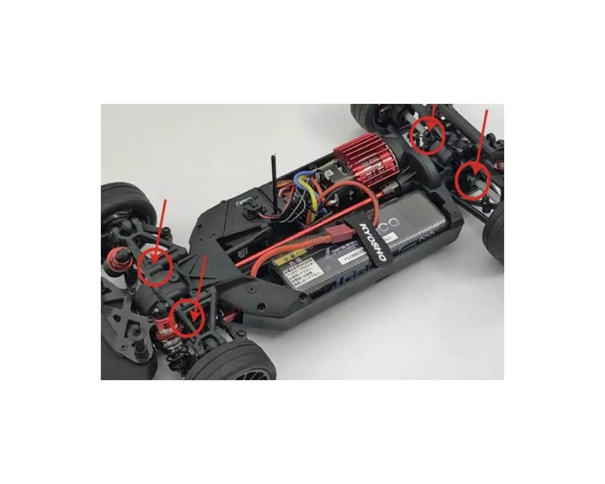 Kyosho FZ02 Fazer HD Steel Differential Outdrives (2)