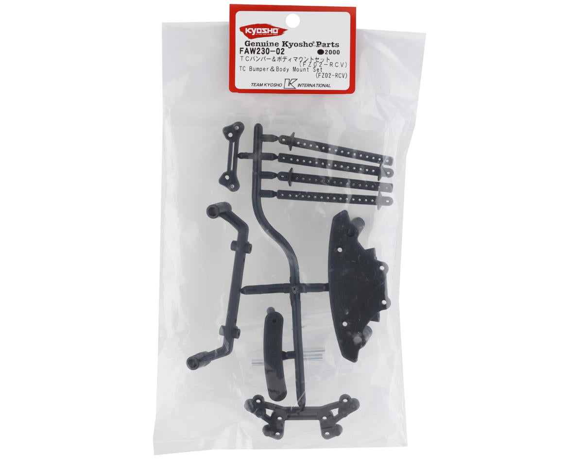 Kyosho Fazer Rally Conversion Bumper & Body Mount Set