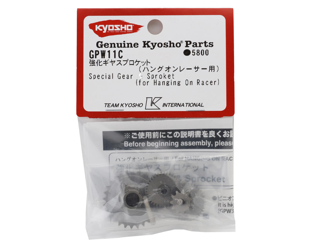 Kyosho Hang On Racer Special Gear & Sprocket Set