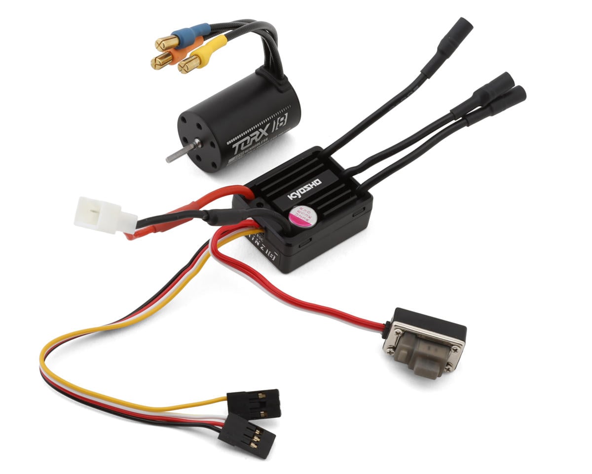 Kyosho KSH Hanging On Racer Brushless ESC & Motor Combo Set