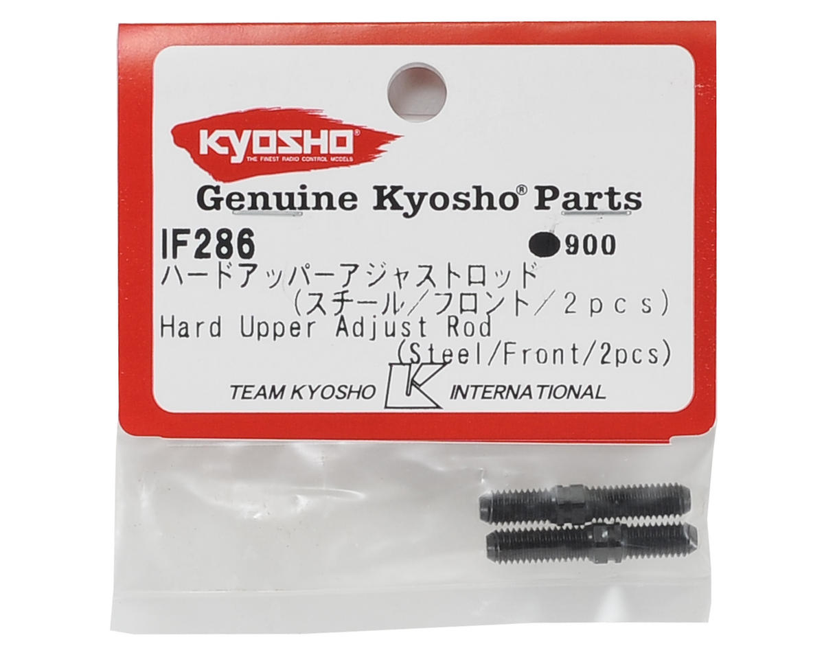 Kyosho Hard Steel Front Upper Adjust Rod (2)
