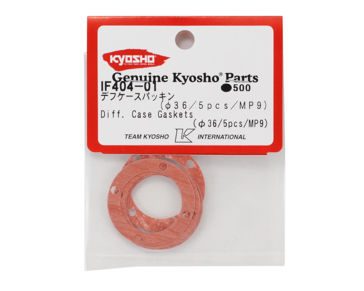 Kyosho Differential Case Gaskets (5)