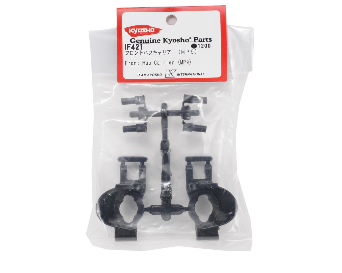 Kyosho Front Hub Carrier Set