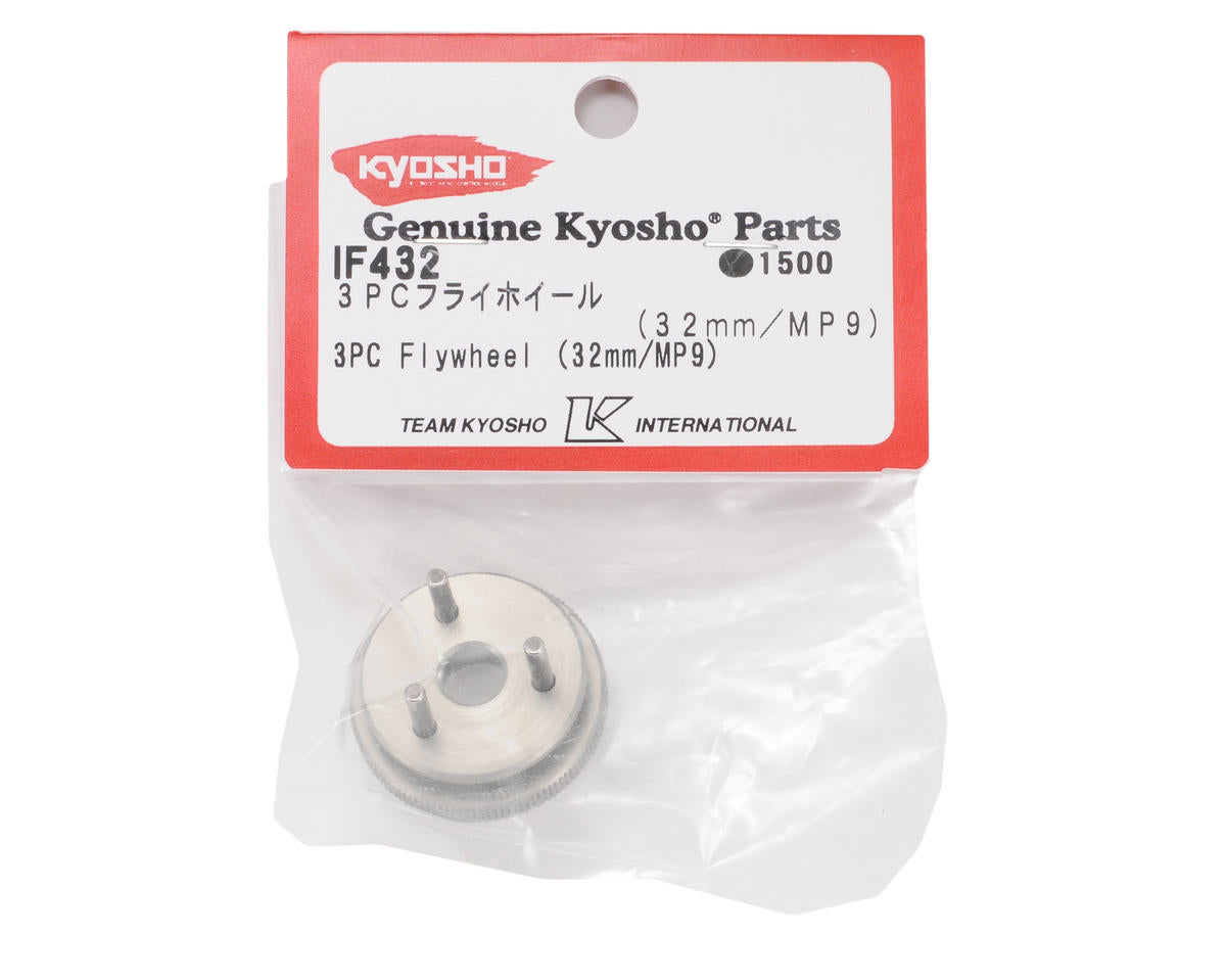 Kyosho 32mm 3-Pin Flywheel
