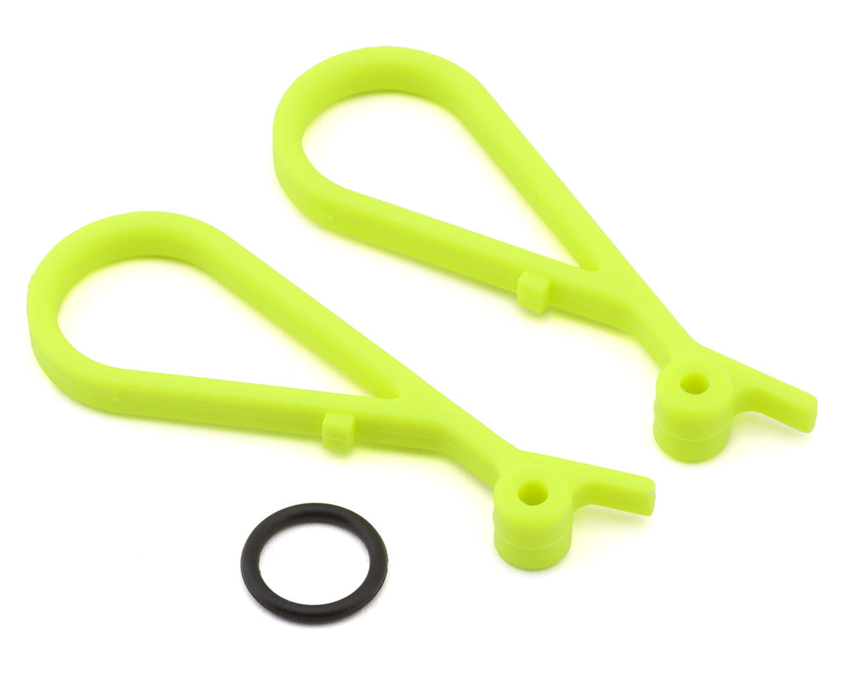 Kyosho Fuel Tank Lever (2) (Fluorescent Yellow)