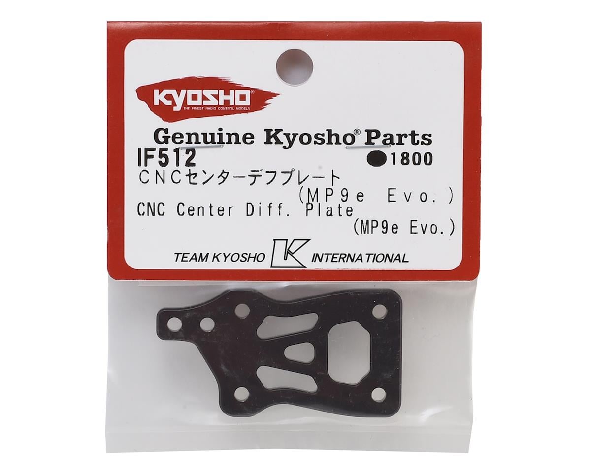 Kyosho MP9e Evo Aluminum Center Differential Plate
