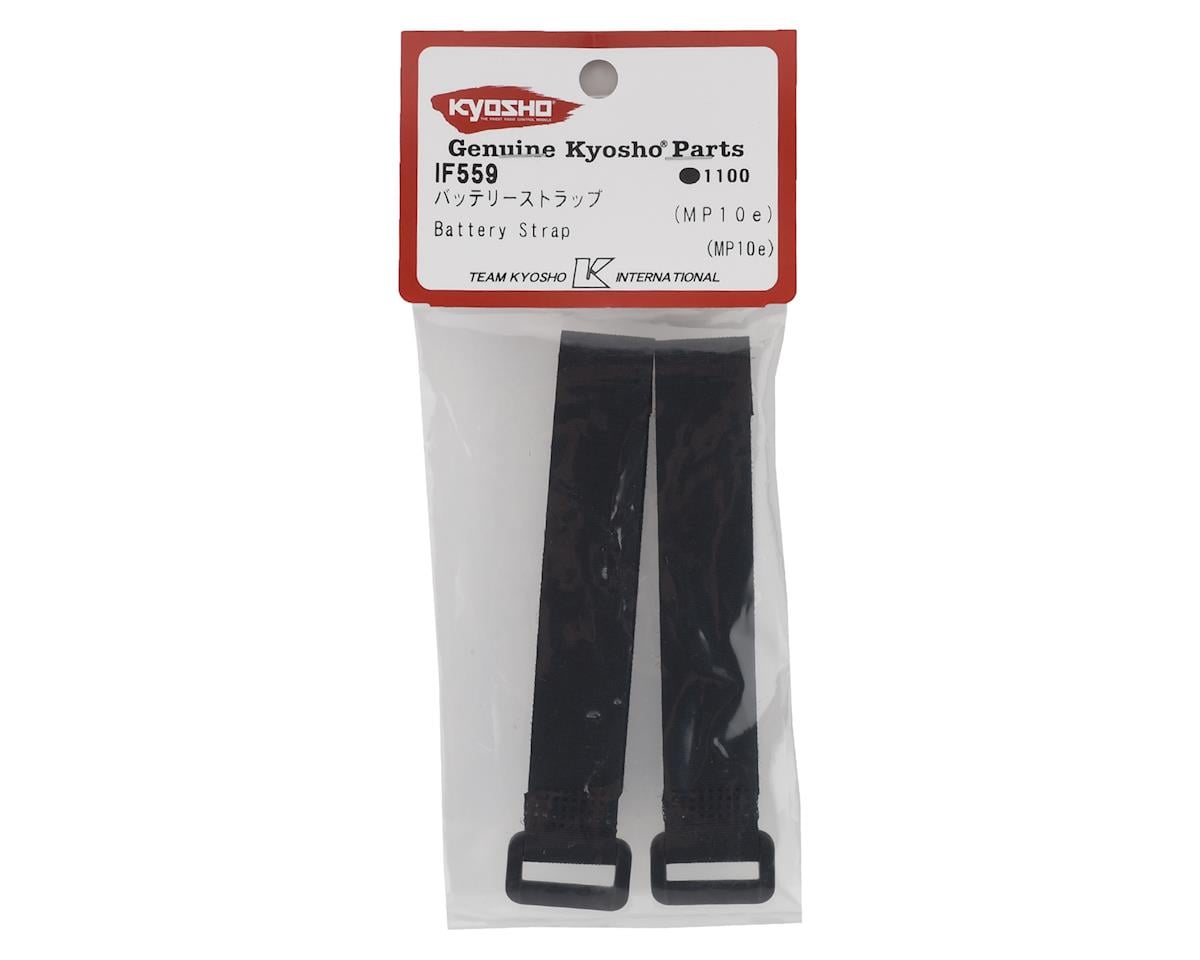 Kyosho MP10e Battery Strap (2)