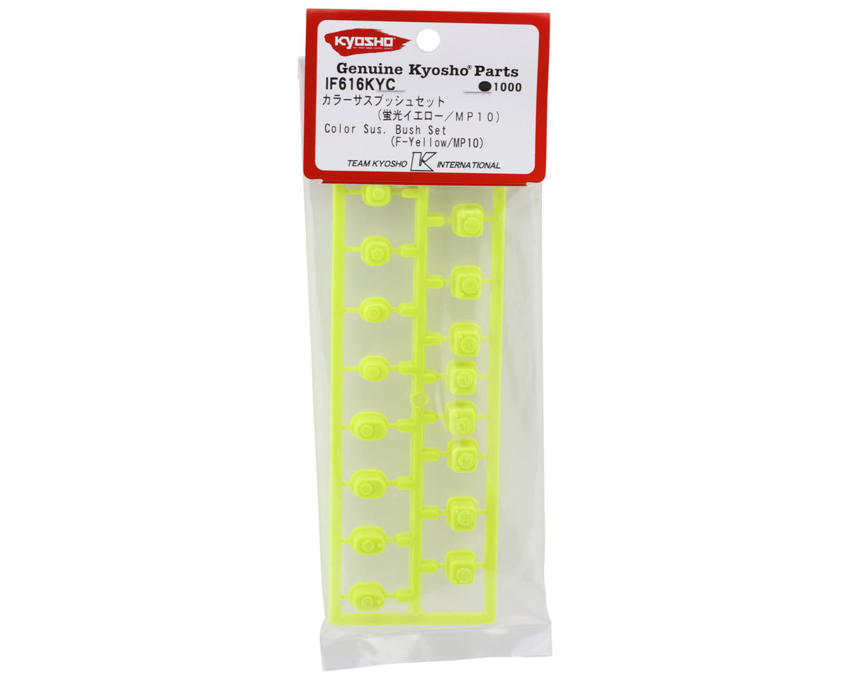 Kyosho MP10 Suspension Bushing Set (Yellow)