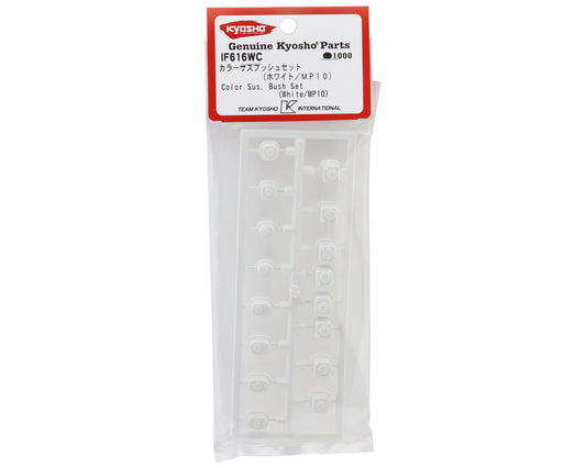 Kyosho MP10 Suspension Bushing Set (White)