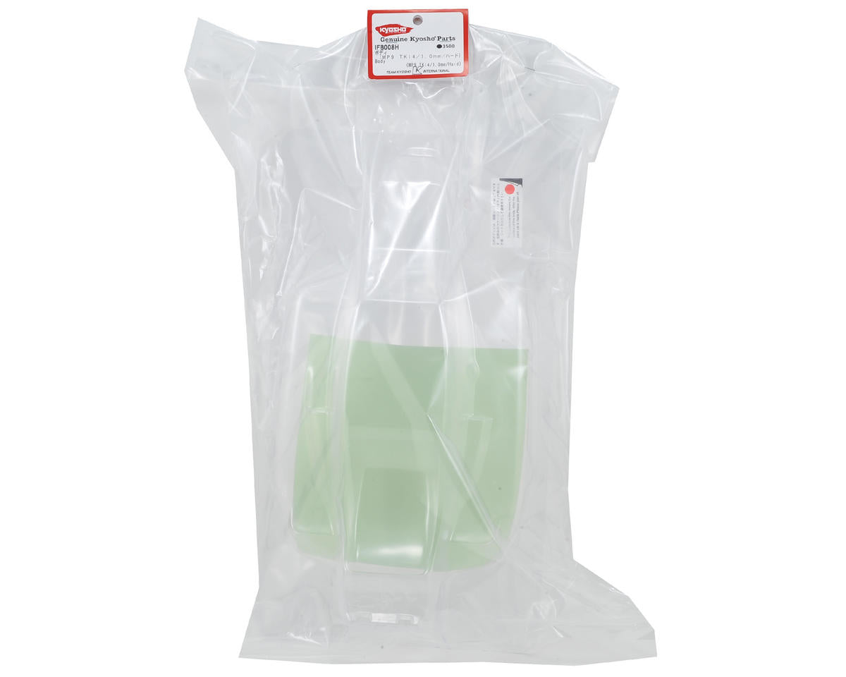 Kyosho 1.0mm MP9 TKI4 "Hard" Lexan Body (Clear)