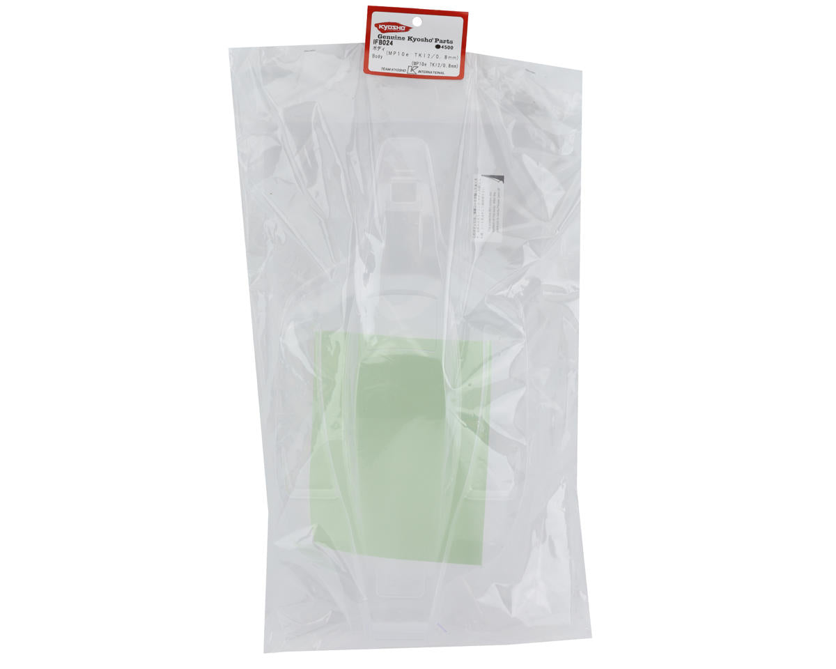 Kyosho MP10e TKI2 1/8 Buggy Body (.8mm) (Clear)