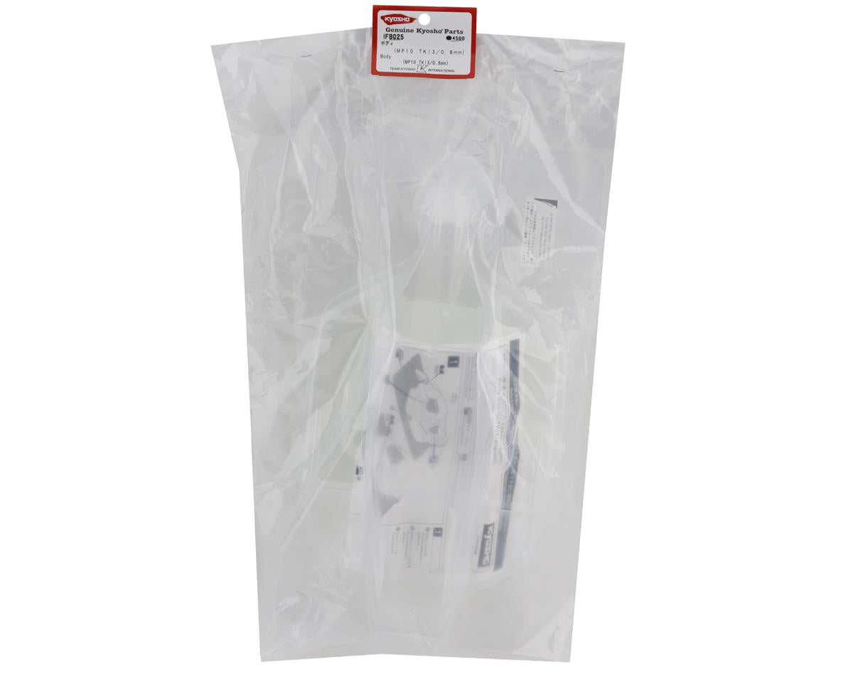 Kyosho MP10 TKI3 1/8 Nitro Buggy Body (Clear) (0.8mm)