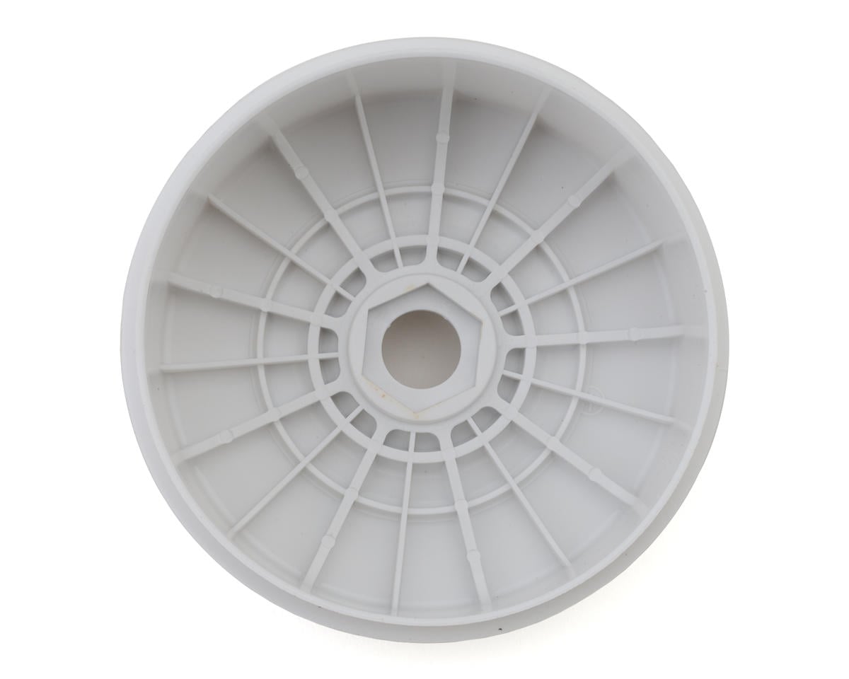 Kyosho MP11 Dish Wheels (White) (4)
