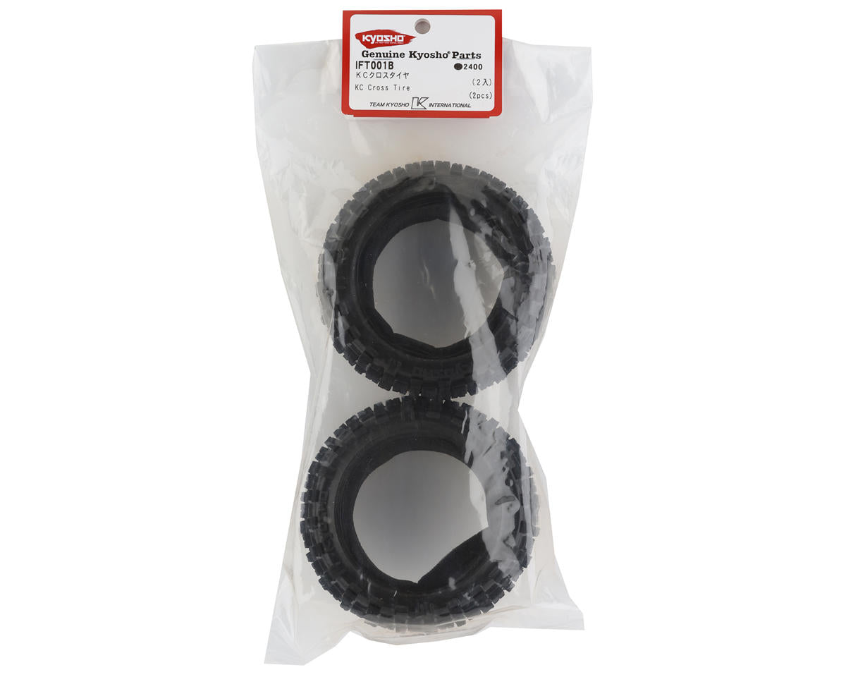 Kyosho Inferno NEO KC Cross Tire (2) (VE/3.0)