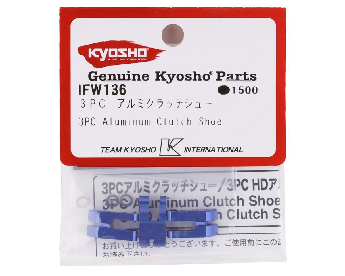 Kyosho Aluminum Clutch Shoes (3)