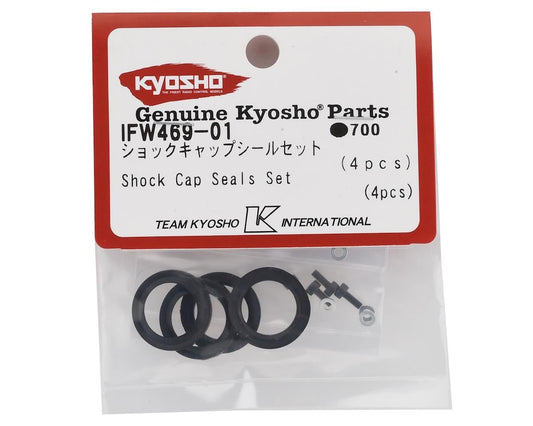 Kyosho Aeration Shock Cap Seals Set