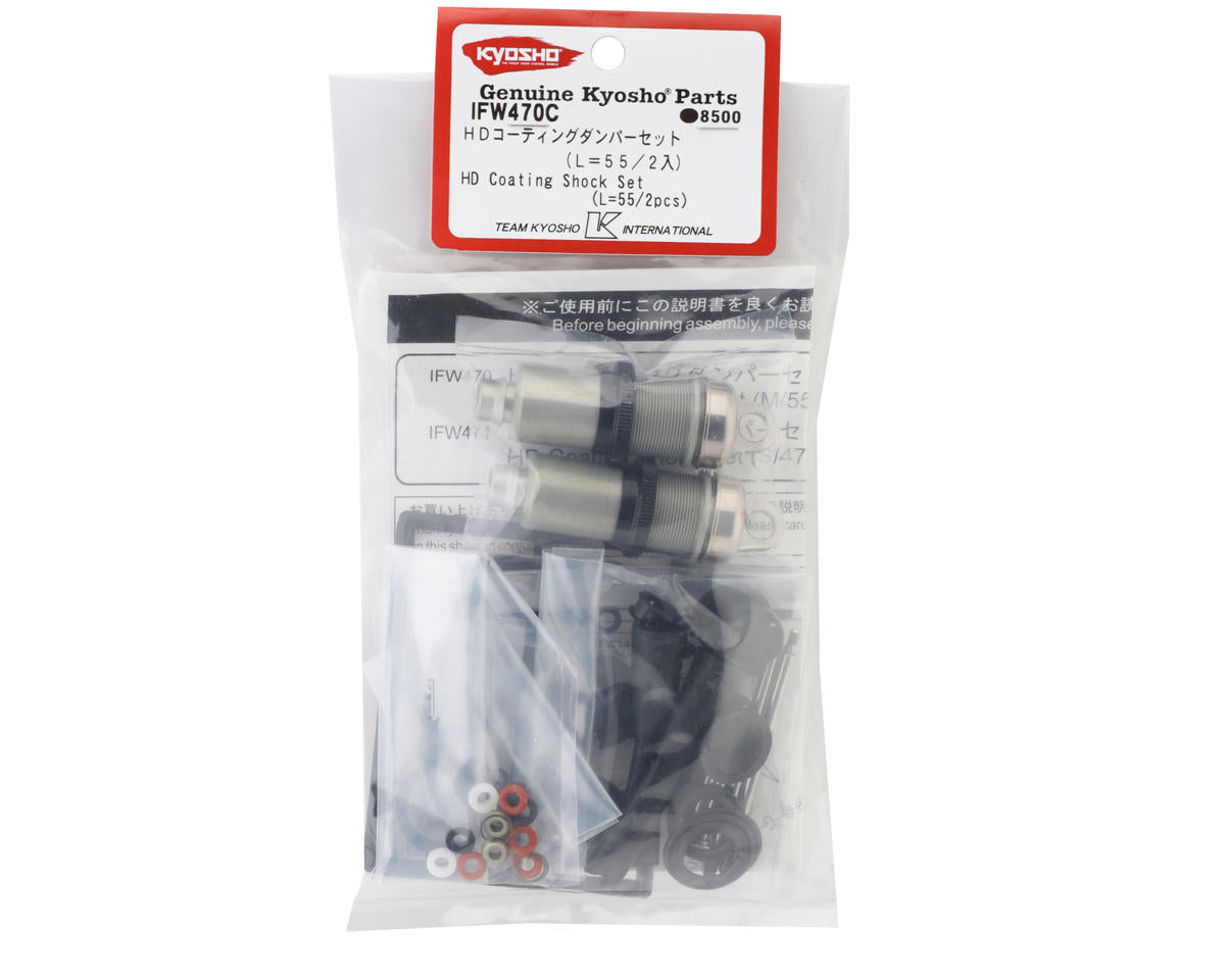 Kyosho Inferno MP9 55mm Medium HD Threaded Big Shock Set