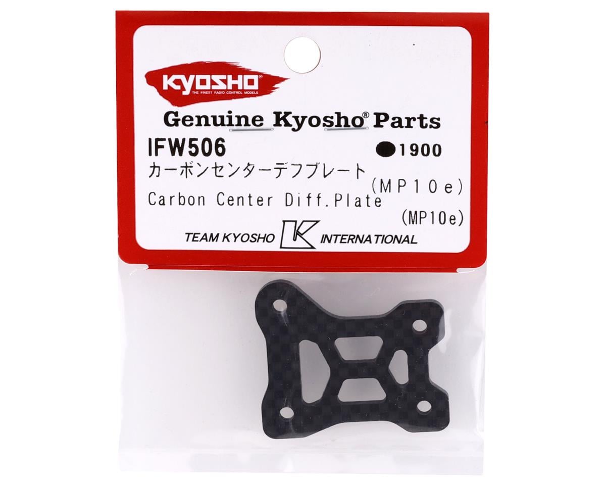 Kyosho MP10e Carbon Center Differential Plate