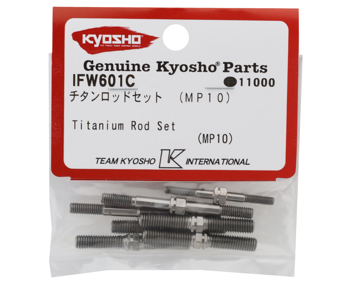 Kyosho MP10 Titanium Turnbuckle Set