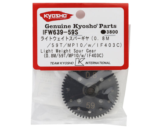 Kyosho MP10 Light Weight Spur Gear (59T)